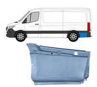 Pannello di riparazione parafango posteriore per Mercedes Sprinter 2018-
