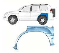 Pannello di riparazione parafango posteriore per Toyota Land Cruiser J120 03-10