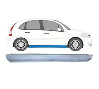 Pannello di riparazione sottoporta lamiera per Citroen C3 2002-2010 / Destra