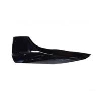 Pannello di rivestimento inferiore per paraurti anteriore compatibile con ID.4 per modelli CROZZ dal 2023 al 2025 (L nero brillante)