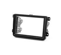 Pannello Di Rivestimento Per Autoradio 2 DIN Per Vw Per Touran Per Caddy DVD Cruscotto Interno Interni Accessori(178x102mm)