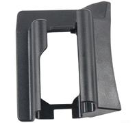 Pannello di rivestimento per guida sedile compatibile con Mercedes W212 e CLS W218, protezione ABS nera per binario scorrevole (F)