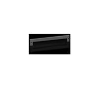 PANNELLO DI RIVESTIMENTO RITTAL VX 8660.093 - 2 pannelli, acciaio, 800x100 mm, per base VX, RAL 9005