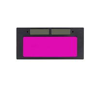 Pannello di saldatura solare per auto Darkening, maschera per casco da saldatura, filtro per l'automazione dell'ombra degli occhi, occhiali di protezione per la saldatura, maschera per l'automazione