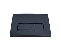 Pannello di scarico nascosto per serbatoio dell'acqua del WC bianco, argento, grigio, nero, oro, doppio interruttore a pressione, accessori per un aggiornamento efficiente del bagno (G119.14.1)