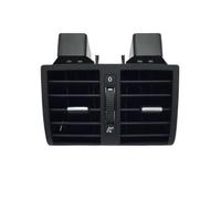 Pannello di sfiato della griglia AC 1PC 1TD819203 Presa d'Aria Posteriore per Aria condizionata per Auto per Touran per Caddy 2004-2015 Uscita di sfiato dell'Aria condizionata A/C