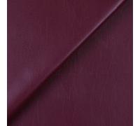 Pannello di Similpelle 50x70cm Colori di Qualità, ideale per Abbigliamento, Fai Da Te, Impermeabile a scelta tra 27 colori (Prugna)