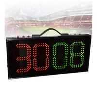 Pannello di sostituzione a LED per arbitro di calcio e calcio | Tavola di ricambio a LED per calcio, display portatile per cambiare facilmente il giocatore in calcio e baseball