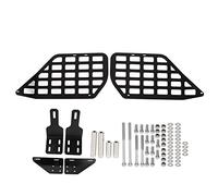 Pannello di stoccaggio di Gearwell, organizzatore del finestrino posteriore per scaffali di carico, compatibile con 2010-2020, di stoccaggio laterale modulare