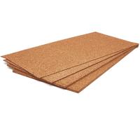 Pannello Di Sughero Agglomerato 100x50 cm, Spessore 2 mm Edilizia