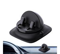 Pannello Di Supporto Del Supporto Del Telefono Per Automobile - Monte Del Telefono Mobile Per Il Bordo | Accessori Da Tavola Con Organizer Del Cavo | Monte Automobile Senza Scorrevole Per Il Telefono