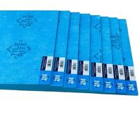 Pannello di supporto impermeabile per piastrelle, 6 mm, 10 mm e 12 mm, 1200 x 600 mm, leggero, resistente al calore, per doccia, bagni e ambienti interni, facile da tagliare (10 mm, confezione da 1, 1