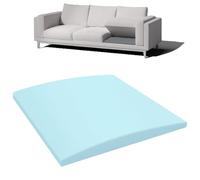 Pannello di supporto per divano per sedili cadenti, supporto per mobili in schiuma ad alta densità, 50 x 50 cm, cuscino di supporto da sotto il cuscino per migliorare il comfort del divano e