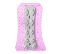 Pannello di supporto per la schiena - Massaggiatore per barella lombare regolabile, forma ergonomica, supporto confortevole, facile da usare | Sostenitore lombare per il rilassamento muscolare del mal