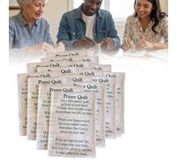 Pannello di testo per trapunta di preghiera, progetti di cucito cristiano, mini tasca per preghiera, trapunta, poesia ispiratrice, per trapuntare, regali in chiesa, benedizioni tascabili e progetti di