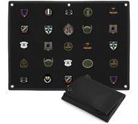 Pannello di toppa grande, 100 x 70 cm, tessuto Oxford impermeabile, anello autoadesivo per emblema da combattimento e collezione di patch