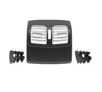 Pannello di Uscita Aria, per E260 E300 E320 2012 2013 2014 2015 W212 Pannello Cromato per bocchettaposteriore griglia di Uscita(Nero Standard)