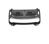 Pannello di Uscita Aria, per W211 2003-2008 E200 E230 E260 E280 E300 Griglia di Copertura della Bocchetta di Ventilazione dell'Aria condizionata del cruscotto Anteriore (Nero - Centrale)