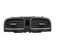 Pannello di ventilazione centrale per presa d'aria, pannello frontale OEM, nero, per prese d'aria del condizionatore d'aria, adatto per VW Golf 6 MK6 5K0819728 5K0819703 5K0819704 (centrale)