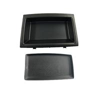 Pannello di ventilazione del veicolo, Jodriva Presa d'aria for cruscotto anteriore nero, for VW, Cross, for POLO, MK4 Sedan, for vento, 9N3 2007 2008 2009 6Q0819703 6Q0819704 6Q0858069(BLACK Storage B