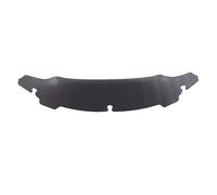 Pannello di ventilazione per parabrezza, spoiler per parabrezza, deflettore d'aria laterale, compatibile con Electra Street Windshield Carenatura, accessori per moto, deflettori antivento di facile