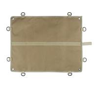 Pannello di visualizzazione del pannello del ciclo & del gancio con il pannello di visualizzazione del nastro appiccicoso con il pannello delle toppe, cachi, 60*45.5cm