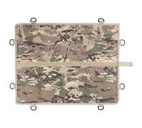 Pannello di visualizzazione del pannello del ciclo & del gancio con il pannello di visualizzazione del nastro appiccicoso con il pannello delle toppe, Mimetico, 60*45.5cm