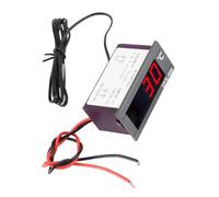 Pannello di Visualizzazione della Temperatura Display a LED in ABS Regolatore Digitale del Termostato per Armadi Refrigerati per Celle Frigorifere TPM-900 220V