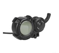 Pannello di visualizzazione per scooter elettrico, in lega di alluminio, accessorio per cruscotto EY3 acceleratore con strumento a pulsante, per Dualtron Thunder/Dualtron 3/Speedway 5/Kaabo e Mantis