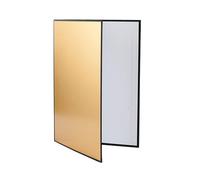 Pannello di visualizzazione riflettente ispessito un cartone fotografico pieghevole 30x42cm per piatto laici cibo sfondo riflettente espositore per