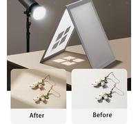 Pannello diffusore di luce per fotografia A3 Facile da usare, alte prestazioni,