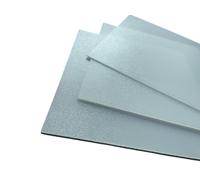 Pannello diffusore in acrilico satinato bifacciale bianco latte for copertura luce LED - Spessore 1,4 mm, alta trasmittanza(200X300MM 1PCS)