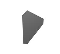 Pannello Diffusore Luce per Smart Nanoleaf Replica - Copertura Triangolo LED