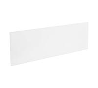 Pannello Diffusore per Plafoniera LED Rettangolare Bianco | Plastica Acrilica Opaca, Luce Uniforme e Confortevole, per Aule e Banchi di Lavoro, Ricambio Versatile