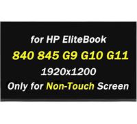 Pannello digitalizzatore di ricambio per HP Elitebook 840 G9 G10 G11 per Elitebook 845 G9 G10 G11 WUXGA 1920 x 1200 14" 60Hz 30 pin LCD Non-Touch Screen Display Digitizer Panel (solo per schermo non