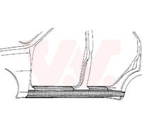 Pannello D'Ingresso Laterale Sinistro Adatto Per VW Passat Variant 3A5 35I 3A2