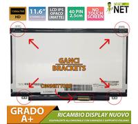 Pannello Display LCD da 11,6 pollici per HP COMPAQ MINI 311C-1020EO 40 pin HD