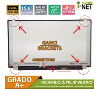 Pannello Display LCD da 15,6 pollici per MSI PE60 2QE-403XES 30 pin Full HD