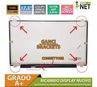 Pannello Display LCD da 17,3 pollici per HP 1PC51EA 30 pin Full HD