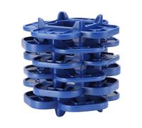 Pannello Distanziatori Per Terrazza - Distanziatori Per Assi Di Terrazza Da 6 Pezzi, Con Precisione A 4 Spessori, Ingranaggio Di Allineamento Della Scheda Di Controllo, Per Garage Del Seminterra