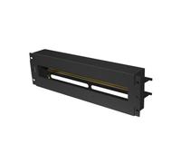 Pannello Distribuzione Voltaggio Lanberg AK-VDP103-B 22 Moduli S-Type 3U 19" Nero Acciaio