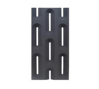 Pannello divisorio 3D in mattoni cavi, schermo leggero per la privacy per divisorio e sfondo artistico