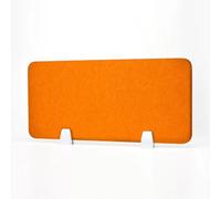 Pannello divisorio acustico da scrivania, per la privacy, riduce il rumore, non richiede punzonatura, ideale per biblioteche, aule, sale studio, migliora la concentrazione e riduce le distrazioni.