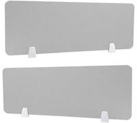 Pannello divisorio acustico da scrivania, per una migliore produttività di messa a fuoco e spazio di lavoro, divisorio per ufficio per un ambiente silenzioso