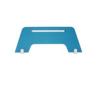 Pannello divisorio acustico da scrivania, schermo indipendente per riduzione del rumore, facile da installare, partizione per uffici, scuole e biblioteche, riduce al minimo le distrazioni e migliora