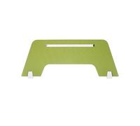 Pannello divisorio acustico da scrivania, schermo indipendente per riduzione del rumore, facile installazione per uffici, scuole e biblioteche, riduce al minimo le distrazioni e migliora la messa a