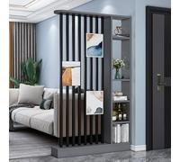 Pannello divisorio alto per la privacy, libreria, divisorio temporaneo per casa, ufficio e dormitorio, design decorativo, 80 x 24 x 200 cm