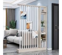 Pannello divisorio alto per la privacy, libreria, divisorio temporaneo per casa, ufficio e dormitorio, design decorativo, 80 x 24 x 200 cm