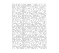 Pannello Divisorio Da Appendere 12 pezzi 40 * 40 cm divisorio for stanza sospeso ornamento decorativo for la casa impermeabile design intaglio cavo interni moderni