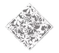Pannello Divisorio Da Appendere 6 pezzi Divisori for ambienti, semplici e comodi, schermi pieghevoli for pareti, adesivi murali personalizzati e decorativi(WHITE)